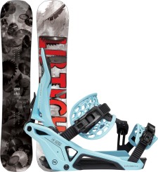 LEGITIMIZER WIDE inkl. NIDECKER SUPERMATIC escape cyan