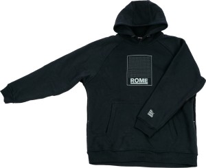 RIDING Hoodie black