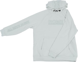 RIDING Hoodie grey