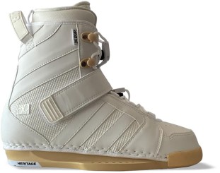 HERITAGE Boots white/gum