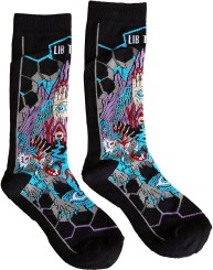 TERRAIN WRECKER Socken black