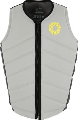 X1 BUSTY Weste light grey