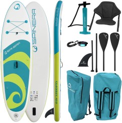 CLASSIC 10.0 SUP + Leash & Sitz