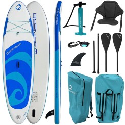 CLASSIC 10.8 SUP + Leash & Sitz