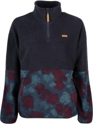 HALF INDI Fleece Sweater navy red
