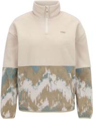 HALF INDI Fleece Sweater khaki grey