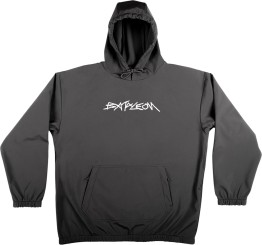 SNOWPROOF Hoodie charcoal