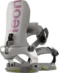 WOMENS BLASTER ASYMWRAP FASE Bindung metal grey