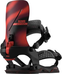 WOMEN KATANA ASYMWRAP FASE Bindung deep red