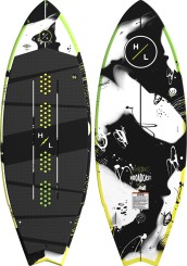 BROADCAST Wakesurfer