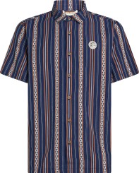 ORIGINALS JACQUARD Hemd blue originals jstripe