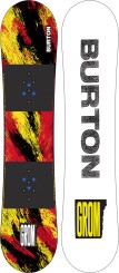 GROM Snowboard ketchup/mustard