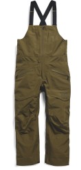 AK GORE TEX FREEBIRD BIB Pant dried moss