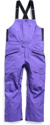 AK GORE TEX FREEBIRD BIB Hose purple voltage