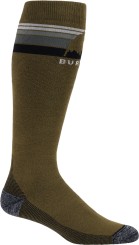EMBLEM MIDWEIGHT Socks dried moss