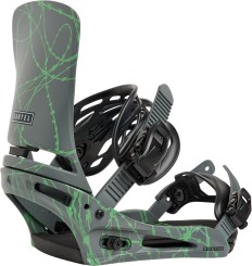 CARTEL Bindung grey/green voltage