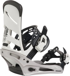 MISSION Binding white/silver