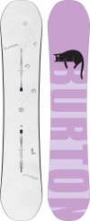 YEASAYER FLYING V Snowboard paws