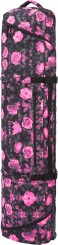 WHEELIE GIG BAG Boardbag shockwave floral