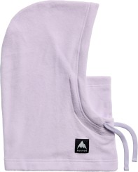BURKE HELMET HOOD Neckwarmer moondust purple