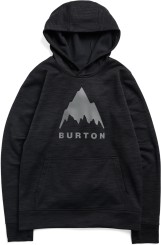 KIDS OAK Hoodie true black heather