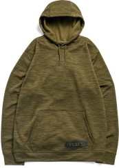OAK Hoodie dried moss heather