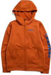 KIDS OAK Zip Hoodie spiced chai