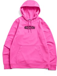 WOMEN OAK Hoodie shockwave pink