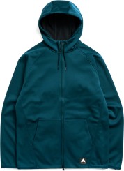 CROWN WEATHERPROOF Zip Hoodie atlantic teal