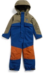 TODDLER ONE PIECE Overall forest moss/twilight blue