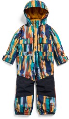 TODDLER ONE PIECE Overall paint stripe