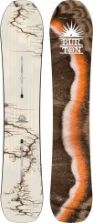 CARTOGRAPHER WIDE Snowboard fractal burning