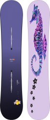 BLOSSOM Snowboard seahorse