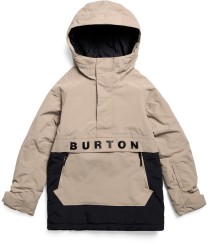 KIDS FROSTNER ANORAK Jacke summit taupe/true black