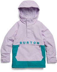 KIDS FROSTNER ANORAK Jacke moondust purple/pacific teal