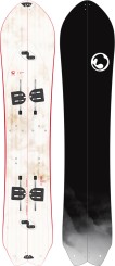 3D FISH Splitboard black/white