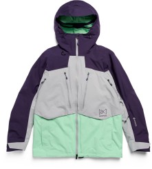 AK SWASH SYNTHETIC INSULATED GORE TEX 2L Jacke nightshade purple/apparition grey/green voltage