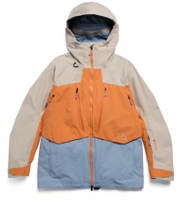 AK SWASH SYNTHETIC INSULATED GORE TEX 2L Jacke chinchilla grey/goldfish/airstream blue