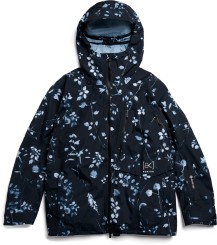 AK CYCLIC GORE TEX 2L Jacke cyanotype floral