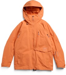 AK CYCLIC GORE TEX 2L Jacke goldfish orange