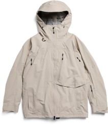 AK CYCLIC GORE TEX 2L Jacke chinchilla grey