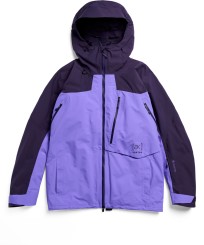 AK CYCLIC GORE TEX 2L Jacke nightshade purple/purple voltage