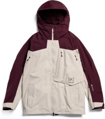 AK CYCLIC GORE TEX 2L Jacke rum raisin/chinchilla grey
