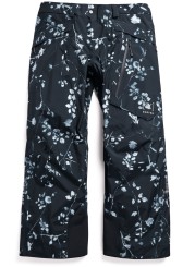 AK CYCLIC GORE TEX 2L Hose cyanotype floral