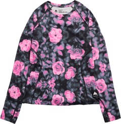 WOMEN SYNTHETIC MIDWEIGHT Top shockwave floral