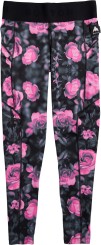 WOMEN SYNTHETIC MIDWEIGHT Hose shockwave floral