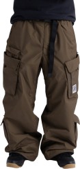 2L BAGGY CARGO Pant earth ship brown
