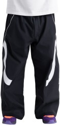2L BAGGY SIMPLE Hose true black