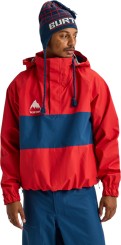 50/50 80'S POWDERSHELL 3L Jacket performer red/selvedge blue