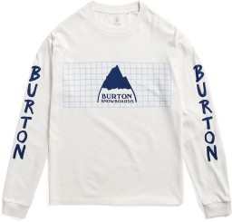 50/50 80'S SQUARED Longsleeve stout white